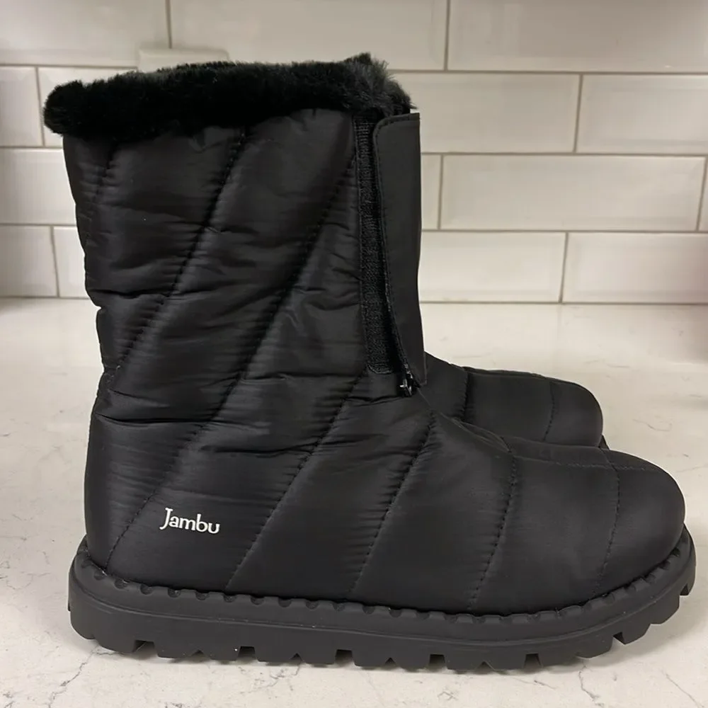 Jambu ICICLE Women’s Puffy Winter Boot Size 10, Worn Once